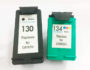 Картриджи HP 130 (черный) 135 (цветной) для Deskjet 6543