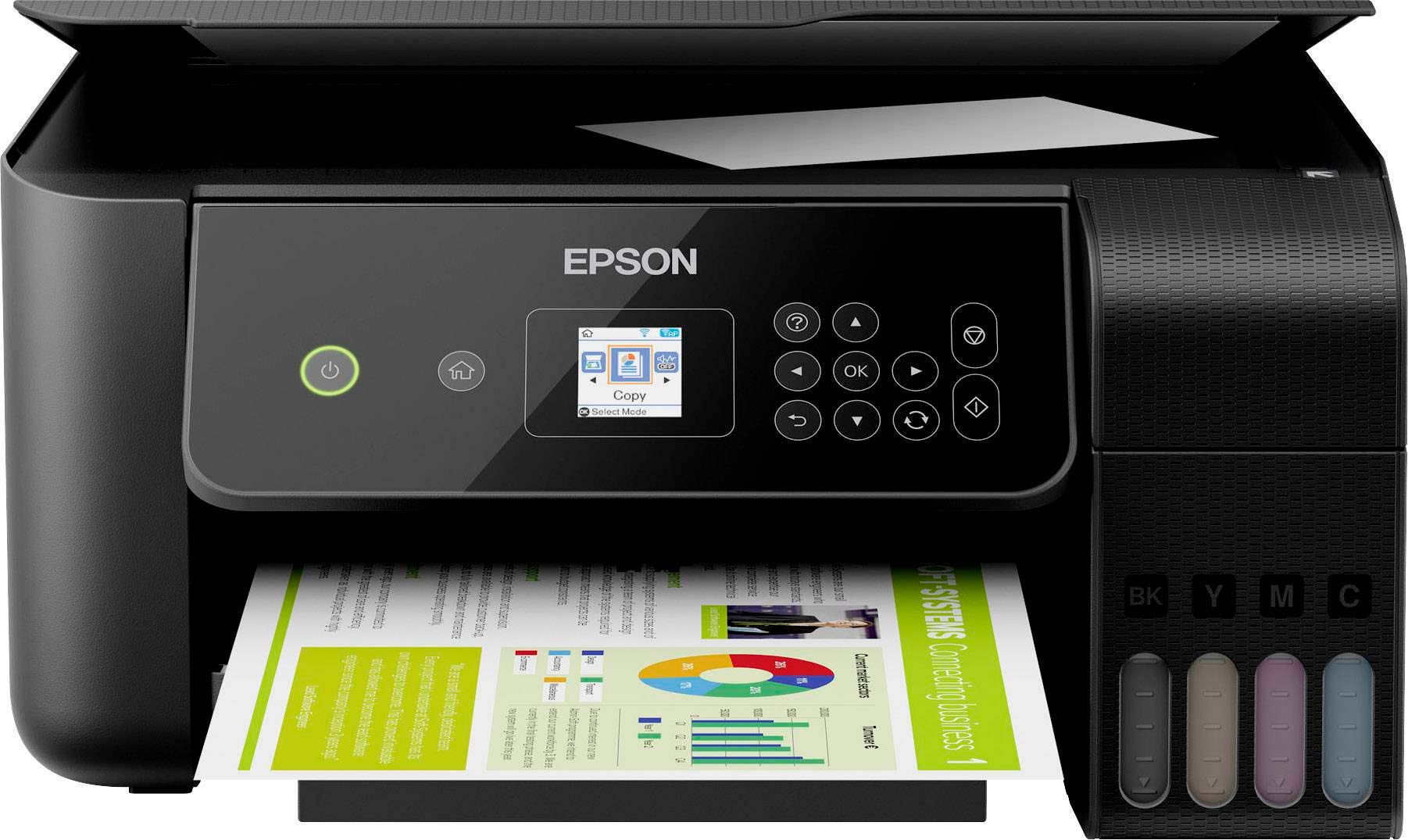 принтер с СНПЧ Epson Ecotank ET-2720