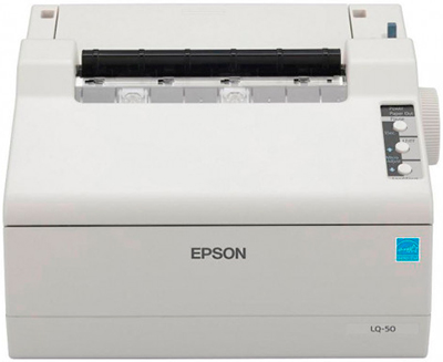 Обзор принтера Epson LQ-50