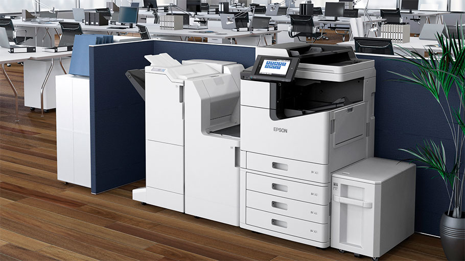 Какой принтер для офиса. Epson WF-c20590d4twf. Epson workforce Enterprise а3. Epson workforce WF-c20590. Оргтехника для офиса.