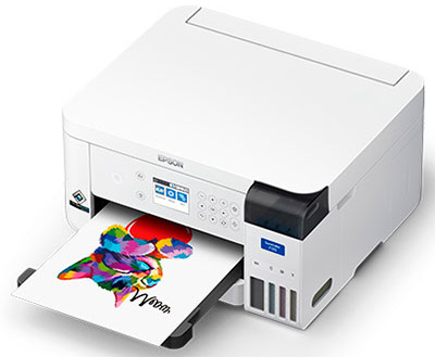 сублимационный принтер с СНПЧ Epson SureColor F170