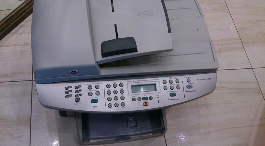 Сканер HP 3055