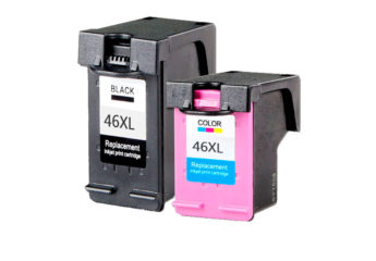 Картридж HP 46 (черный, цветной) для DeskJet 2020hc / 4729