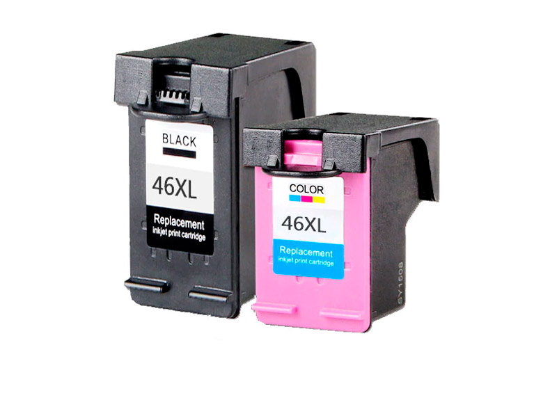 Картридж HP 46 (черный, цветной) для DeskJet 2020hc / 4729