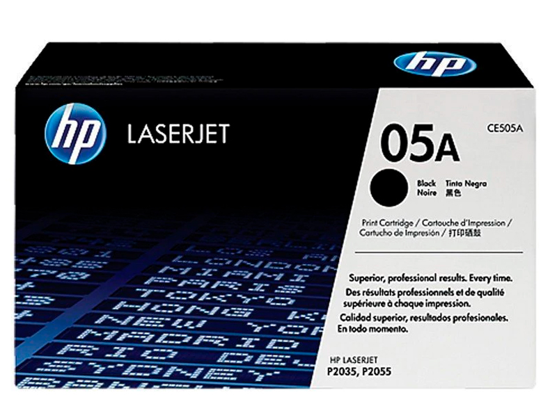 Совместимые картриджи HP 05A (CE505A) для LaserJet P2035/P2055dn