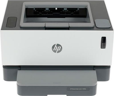 лучший лазерный принтер HP черно белый