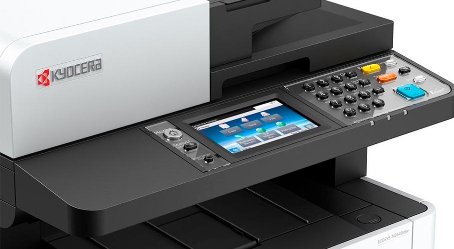 Панель управления Kyocera ECOSYS M2640idw