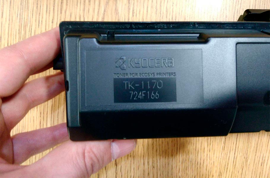 Оригинальный картридж Kyocera TK-1170