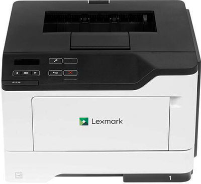 лучший черно белый лазерный принтер Lexmark