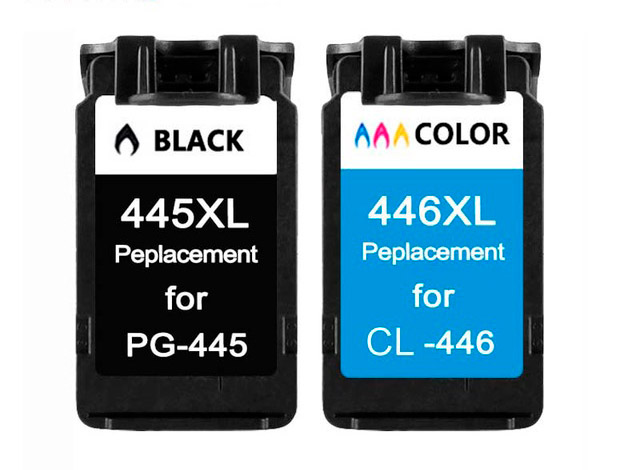 PG-445XL черный, CL446XL цветной для MG2440 MG2540 MG2940
