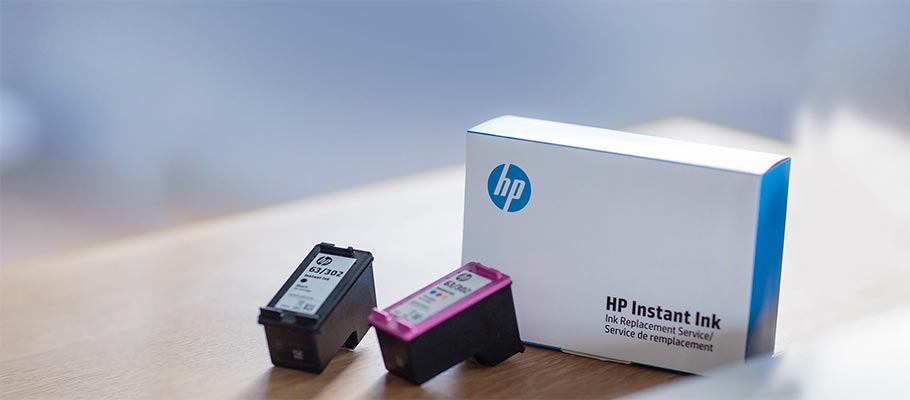 Чернила для заправки по программе HP Instant Ink