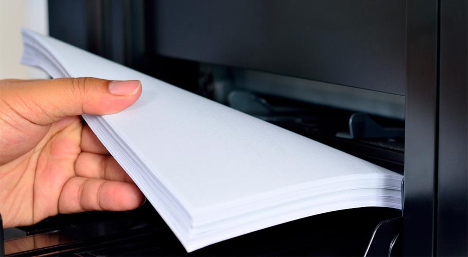 Бумага для печати на принтере