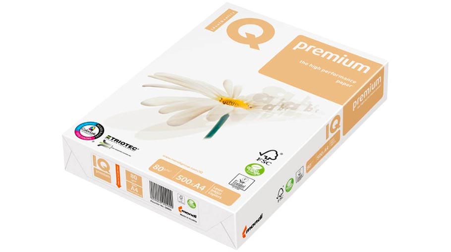 Офисная бумага IQ Premium