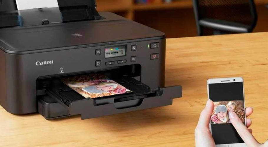 Печать на принтере с телефона