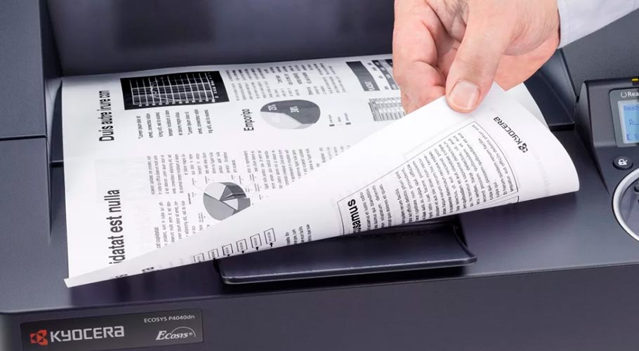 Печать на двустороннем принтере