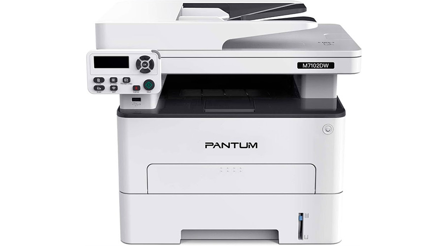 Лазерный китайский принтер Pantum M7102DW