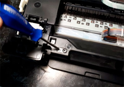 ремонт принтера с снпч canon pixma g3411