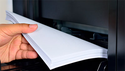 принтер печатает чистые листы бумаги что делать