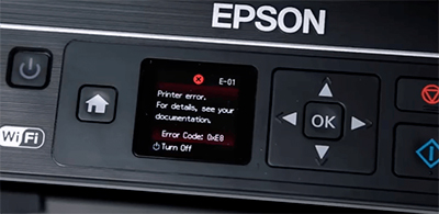 сброс ошибки epson e-01