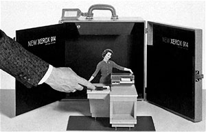 копир Xerox 914 считается первым ксероксом в мире