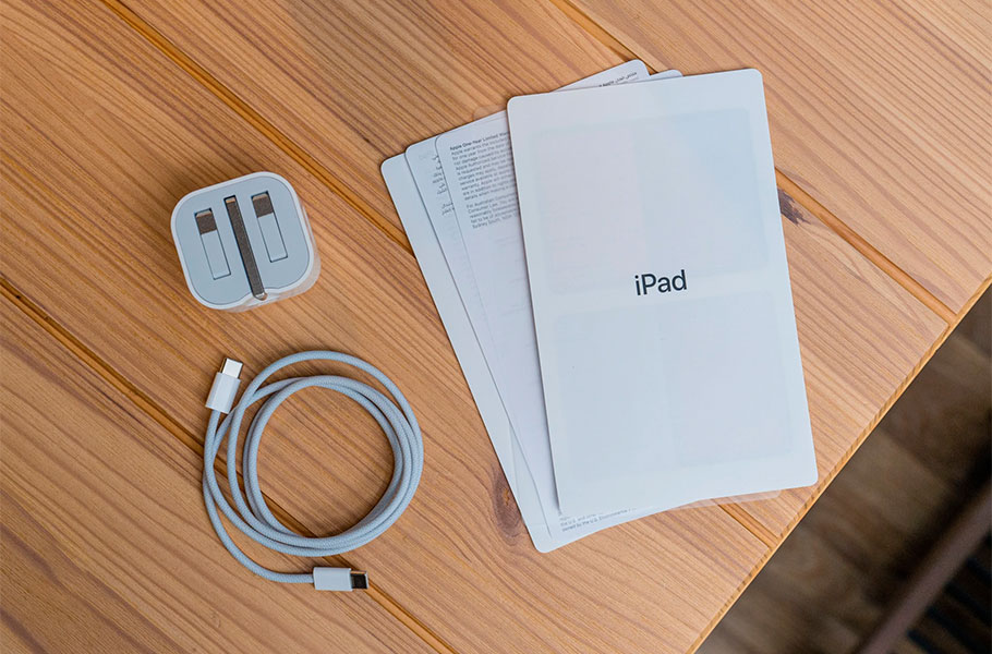 Комплектация планшета Apple iPad 10