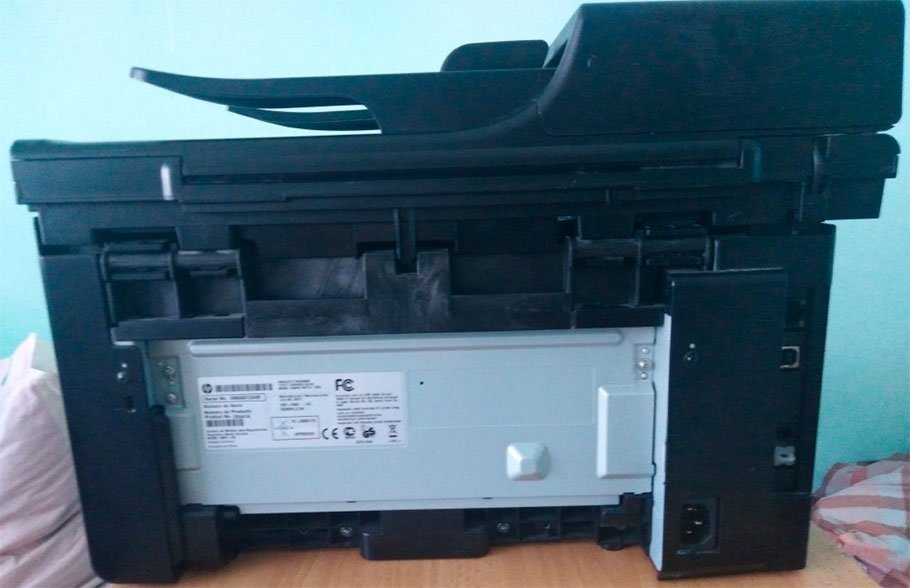 как разобрать принтер HP LaserJet Pro M1212nf