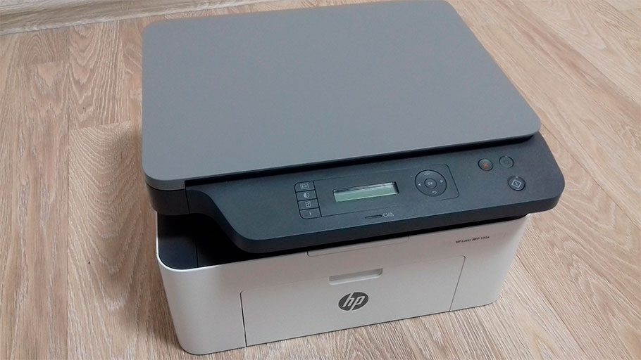 прошивка принтера HP Laser 135w