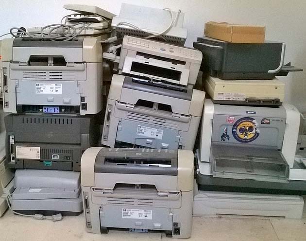 куда сдать старый принтер