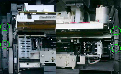 как собрать принтер Epson CX4300