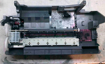 полная разборка принтера Epson Stylus CX4300
