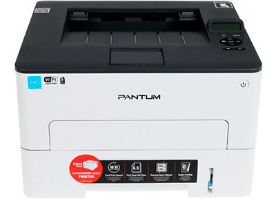 лучший черно-белый лазерный принтер Pantum
