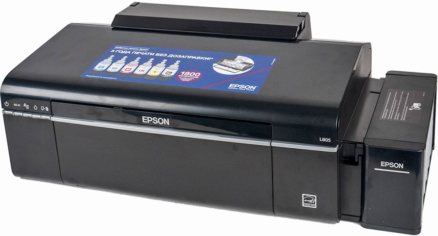 возможности принтера Epson L805