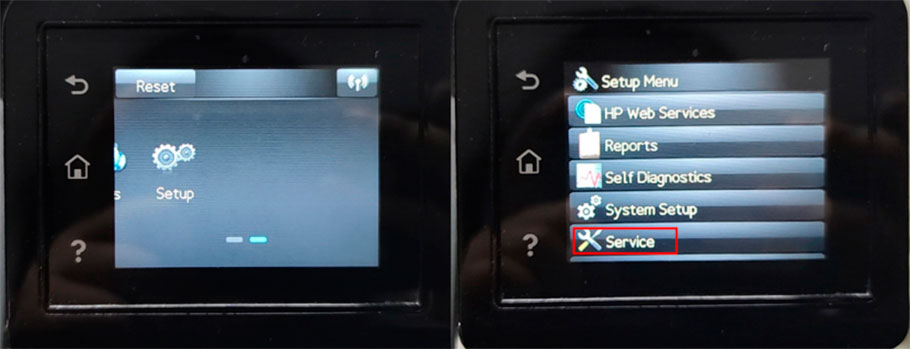 прошивка принтера HP Color Laserjet Pro M280