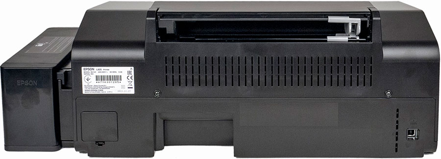 как настроить принтер Epson L805