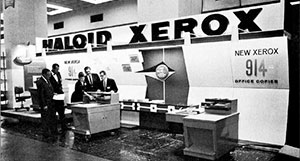 Haloid Xerox 914 первый ксерок
